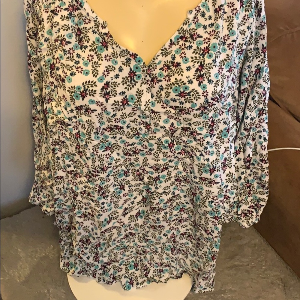 Casual style blouse